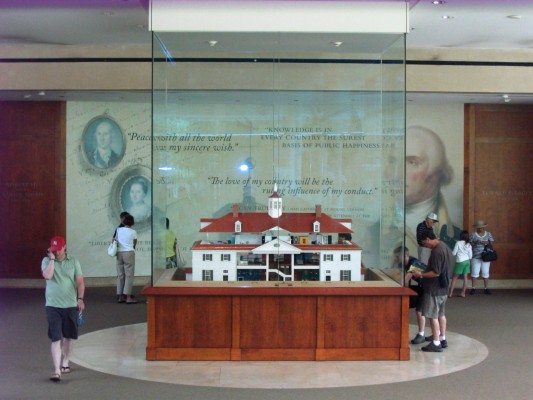 Washington's house model.jpg